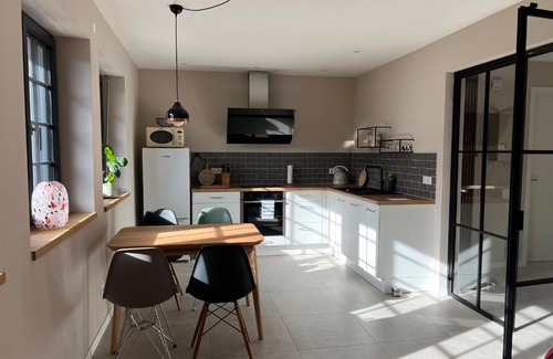 Loerrach Apartment | Neubau im Loft-Stil mit großer Terrasse