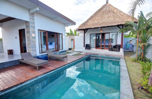 Saba Villa | NEW 2 Bedroom Private pool Villa in keramas