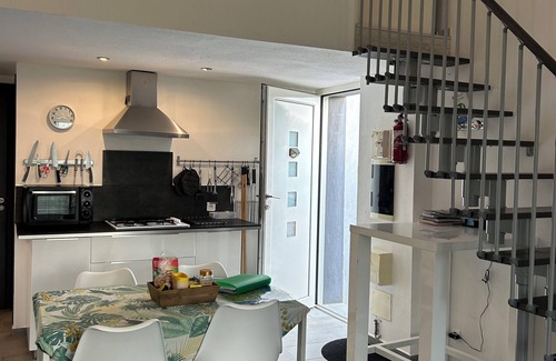 San-Gavino-di-Carbini Villa | NEW: 2 semi-detached mini air-conditioned villas with heated swimming pool to share