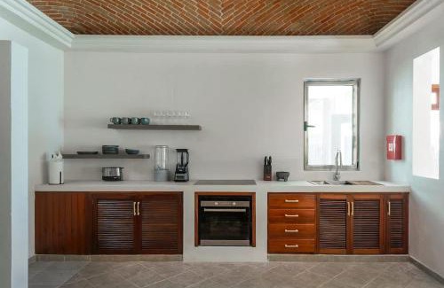 Soliman Bay Villa | New 3BR Private Beachfront Villa with Pool at Soliman