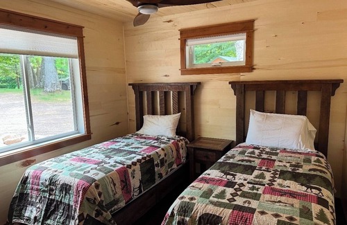 Bay Lake Resort | New 4-Bedroom, 2-Bath Cabin on 2,400-Acre Bay Lake – Brainerd’s Best-Kept Secret