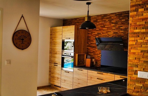 Bessan House | New 4P villa with pool, water slide and waterfall