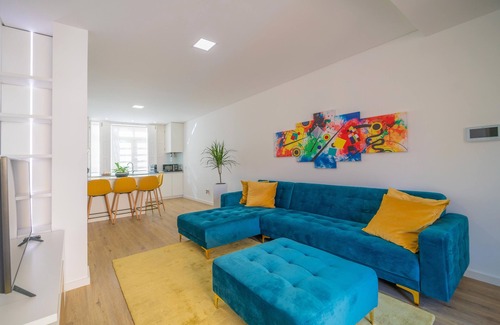 Guimaraes Apartment | NEW! 75 m2 apartment completely renovated (B)