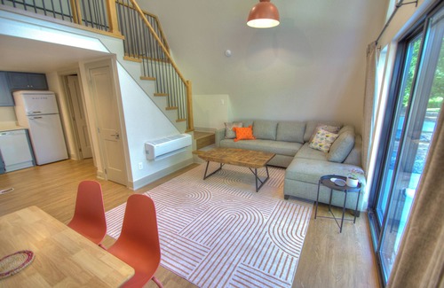 Berwick Cabin | New A-Frame Cabin by Des Moines: Chicory theme