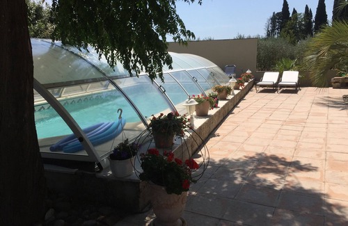 Chateaurenard House | New Ad - Charming quiet house, air conditioning, shared pool