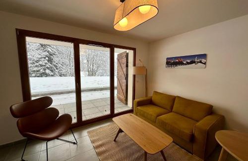 La Feclaz Apartment | NEW ! Altitude 1327 Residence at the foot of the slopes