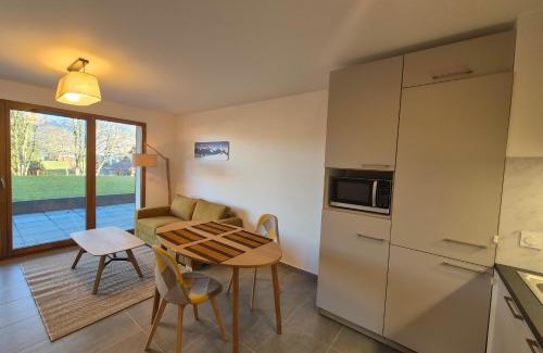La Feclaz Apartment | NEW ! Altitude 1327 Residence at the foot of the slopes
