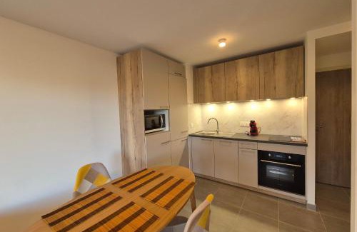 La Feclaz Apartment | NEW ! Altitude 1327 Residence at the foot of the slopes