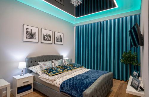 Walendow Apartment | NEW Apartament VIP BLUE Warszawa+PARKING