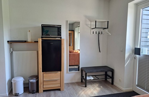 Bad Neustadt an der Saale Apartment | New apartment 54 cm, lots of nature, close to the city center, bike/hiking trails, train station and much more.