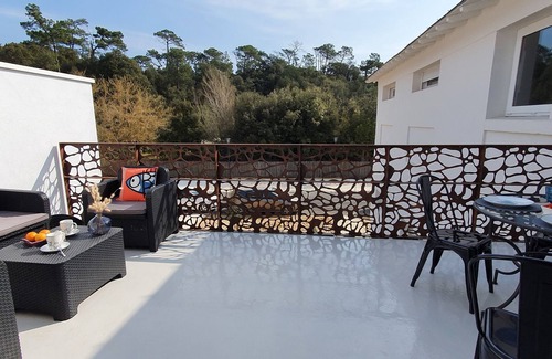 La Tranche-sur-Mer Apartment | New apartment in private residence with swimming pool