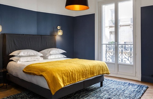 Quartier de la Plaine-de-Monceaux Apartment | New apartment next to Parc Monceau