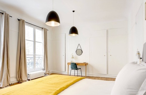 Quartier de la Plaine-de-Monceaux Apartment | New apartment next to Parc Monceau