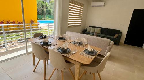 Cancun Apartment | New apartment with 3 bedrooms, for 6 persons & 7 min from Maya train
