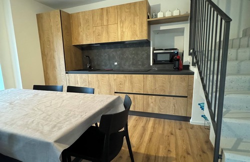 Villa Dalegno Apartment | New apartment with panoramic view for 5 people 1km from Ponte di Legno