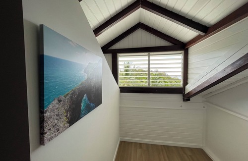 Bouillante Apartment | New apartment with sea view and Canopée swimming pool