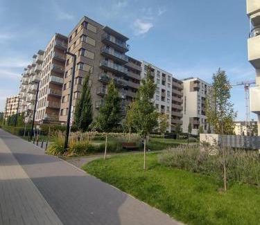 Fabryczna Apartment | New Apartment Wroclaw Parking Place & Self Check in 24H Apartament TARAS Miedziana