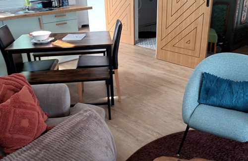 Langen Brutz House | New bungalow with a view (golf course)