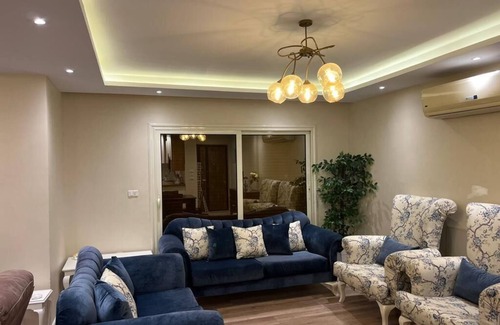 Ash-Shruq Apartment | New Cairo Luxurious Apartment w/Wide Garden View