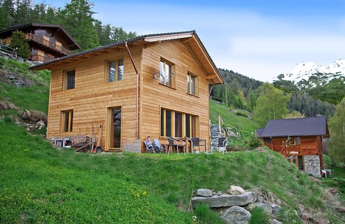 Mase Ski Chalet | New Chalet at Mase in Val d'Hérens for 6 people
