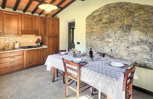 Mologno Villa | New! Charming Restored Mill, Private Pool, olive grove, walk facilities, river.
