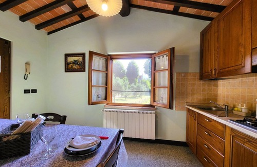 Mologno Villa | New! Charming Restored Mill, Private Pool, olive grove, walk facilities, river.