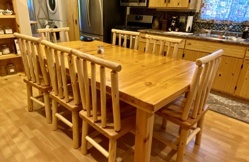 Goodman Cabin | NEW! Clean, Comfortable & Spacious Northwoods Cabin.