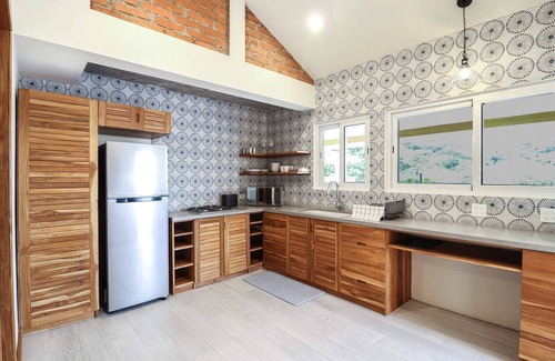 San Juan del Sur House | New Custom Home w/Pool & Ocean View - in town & 3 minute walk to the beach!