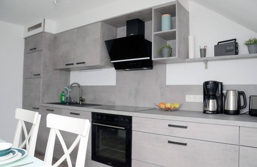 Dillenburg Apartment | New flats In the historic old town in the pedestrian zone