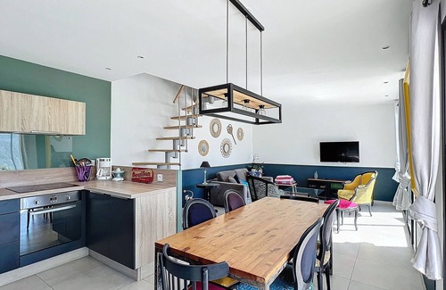 Santa-Reparata-di-Balagna House | NEW HOUSE WITH HEATED POOL VIEW ON THE BARAGE and Ile Rousse