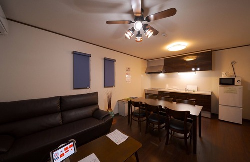 Yufuin Onsen House | New Hoshi2 parking lots Outdoor Hot spring /Yufu Ōita