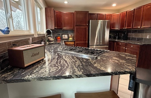 Pinckney House | New Hot Tub at the Canal House on Portage Chain