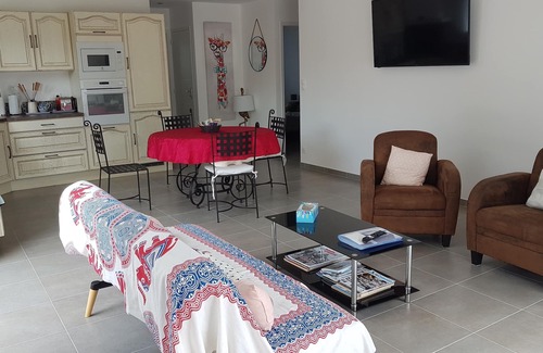 Barneville-Carteret House | NEW HOUSE AIR CONDITIONING 4 people, 88 m2, seaside in ALL INCLUSIVE