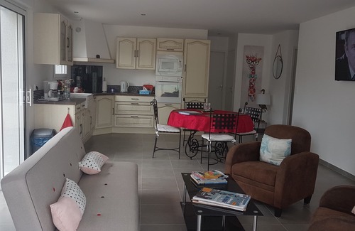 Barneville-Carteret House | NEW HOUSE AIR CONDITIONING 4 people, 88 m2, seaside in ALL INCLUSIVE