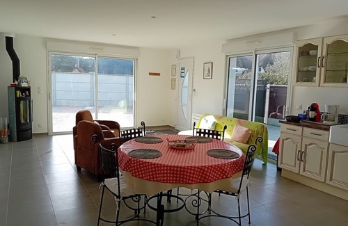 Barneville-Carteret House | NEW HOUSE AIR CONDITIONING 4 people, 88 m2, seaside in ALL INCLUSIVE