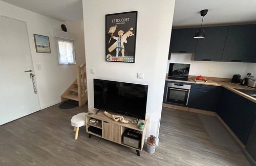 Stella-Plage Apartment | New house with large terrace in Stella-Plage