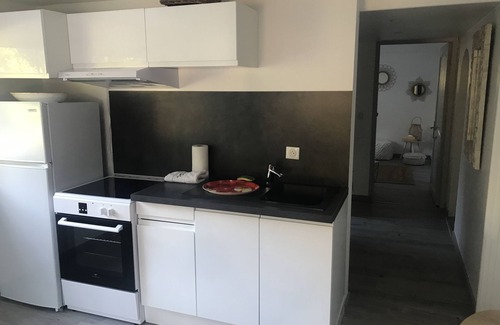 Roquefort-les-Pins House | New housing, garden level in villa, with large garden, large swimming pool