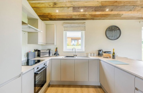 Hundall Ski Chalet | New in 2022. Luxurious and contemporary lodge with stunning countryside views.