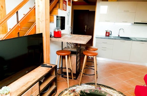 Juh Apartment | New industrial style apartment in Kosice OLD TOWN