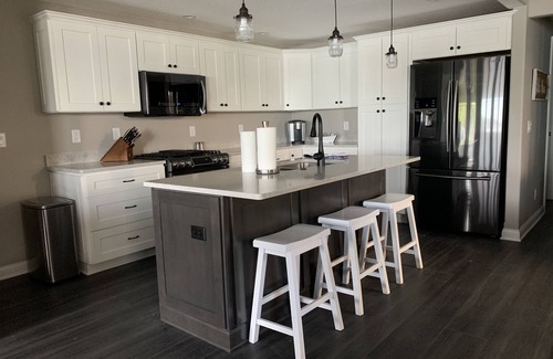 Angola House | NEW Lake James, Indiana Waterfront Rental