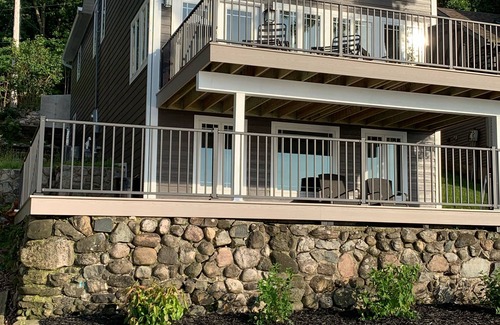 Angola House | NEW Lake James, Indiana Waterfront Rental