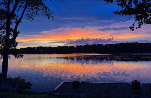 East Leroy House | NEW! Large Lakefront Home