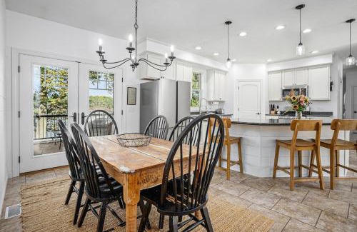 East Leroy House | NEW! Large Lakefront Home