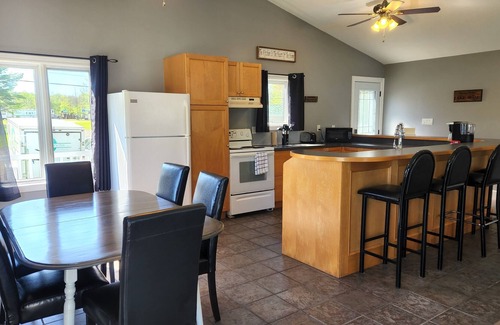 Front of Yonge Cottage | New Listing - 4 Season Lakefront Chalet Home on Graham Lake Mallorytown