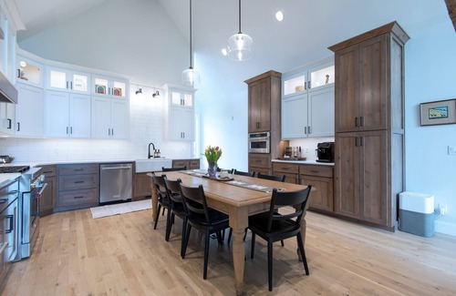 Leigh Creek Estates House | NEW LISTING: Charming Farmhouse w/Unmatched Teton Views: Quiet, AC & Hot Tub