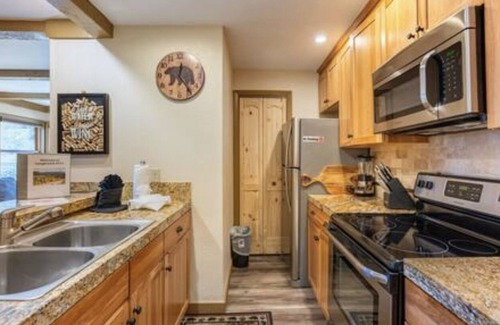 Historic District Condo | New Listing! Downtown with views, pool and hot tub! Welcome to LongBranch 111