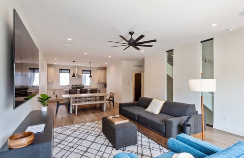Iowa City House | NEW LISTING! New Modern Townhome with Rooftop Patio by RedAwning
