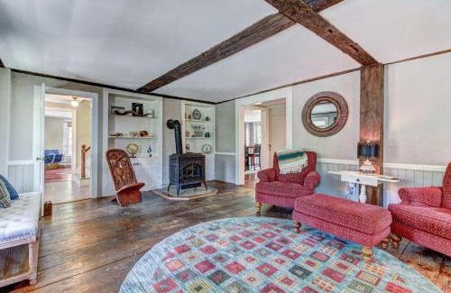Williamsville House | New Lovely Vermont Hamlet Home near Rock River