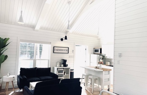 South River House | New luxury house w/hot tub private setting walk to ocean