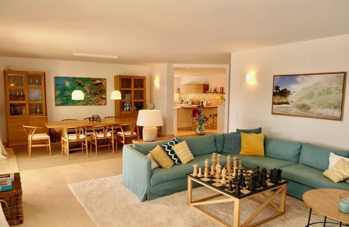 Cala Mandia Villa | New Luxury Villa, 1st Line Sea and Beach, Large Infinity Pool with Whirlpool .